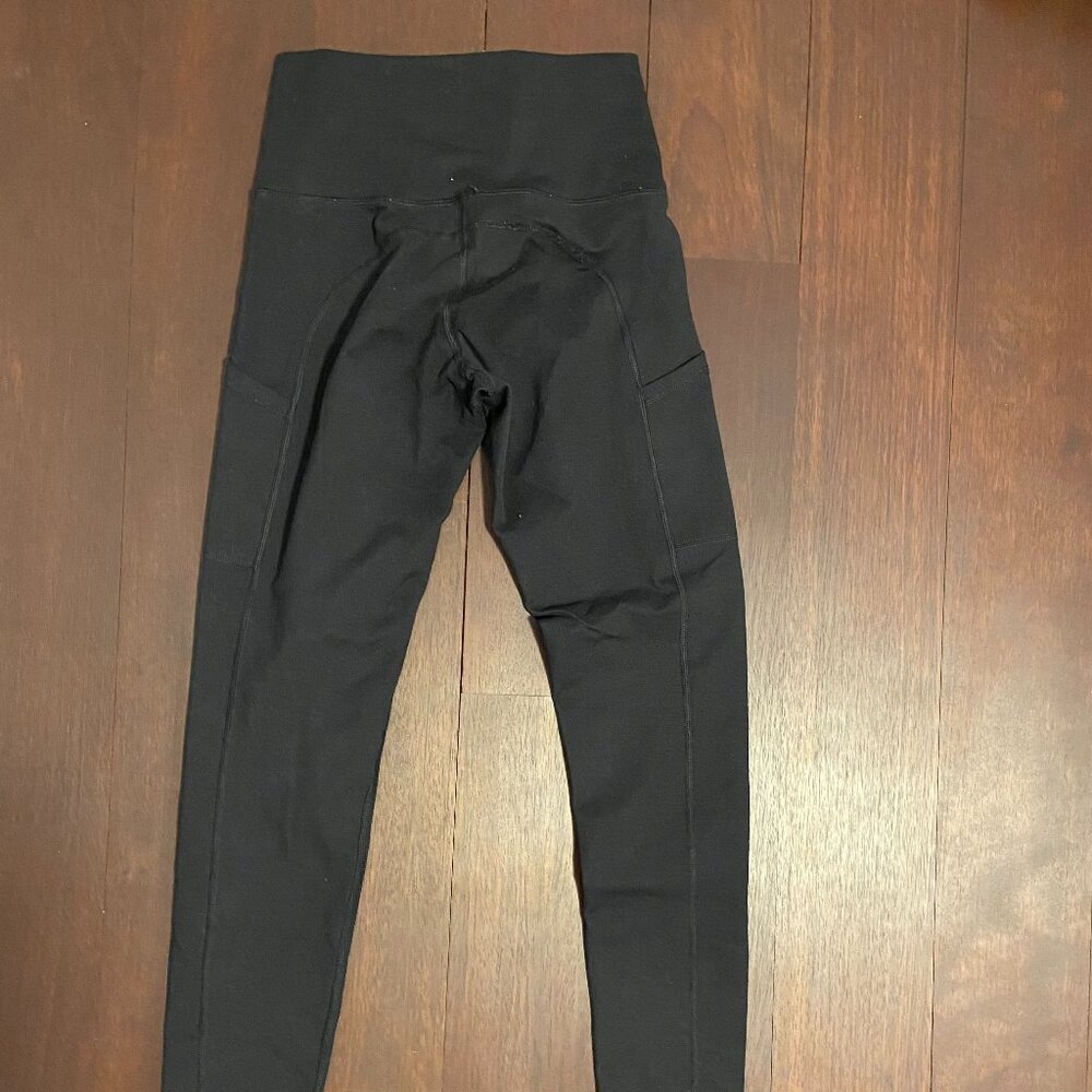 Black American Eagle Leggings (small)